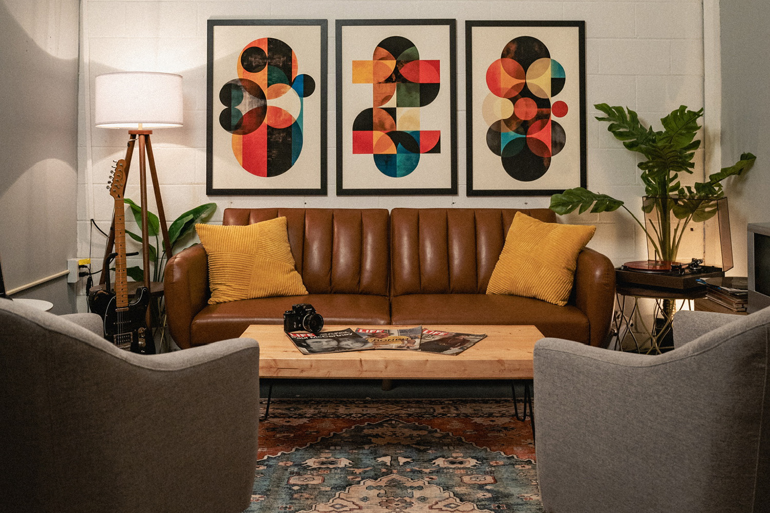 Studio Rental