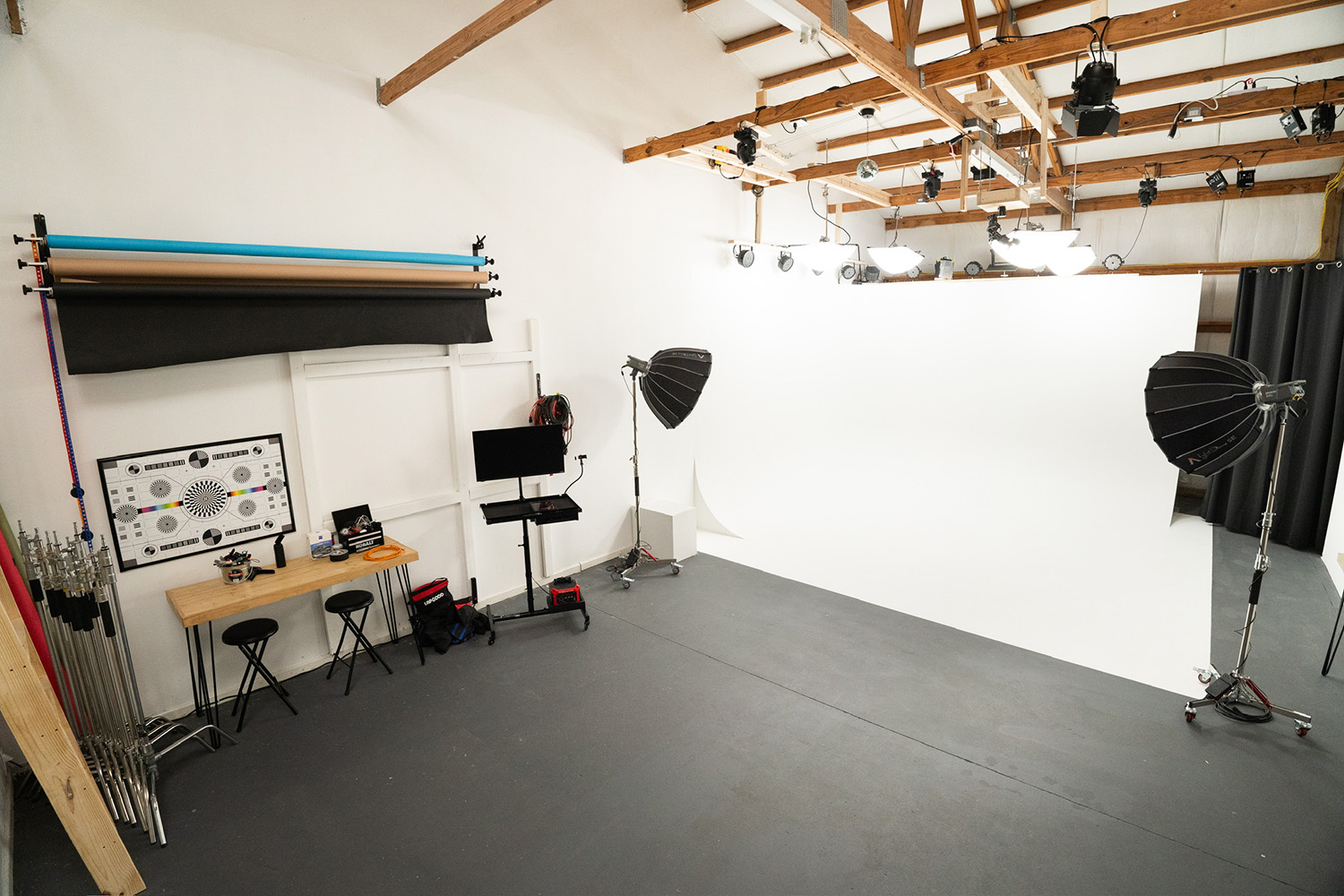 Studio Rental