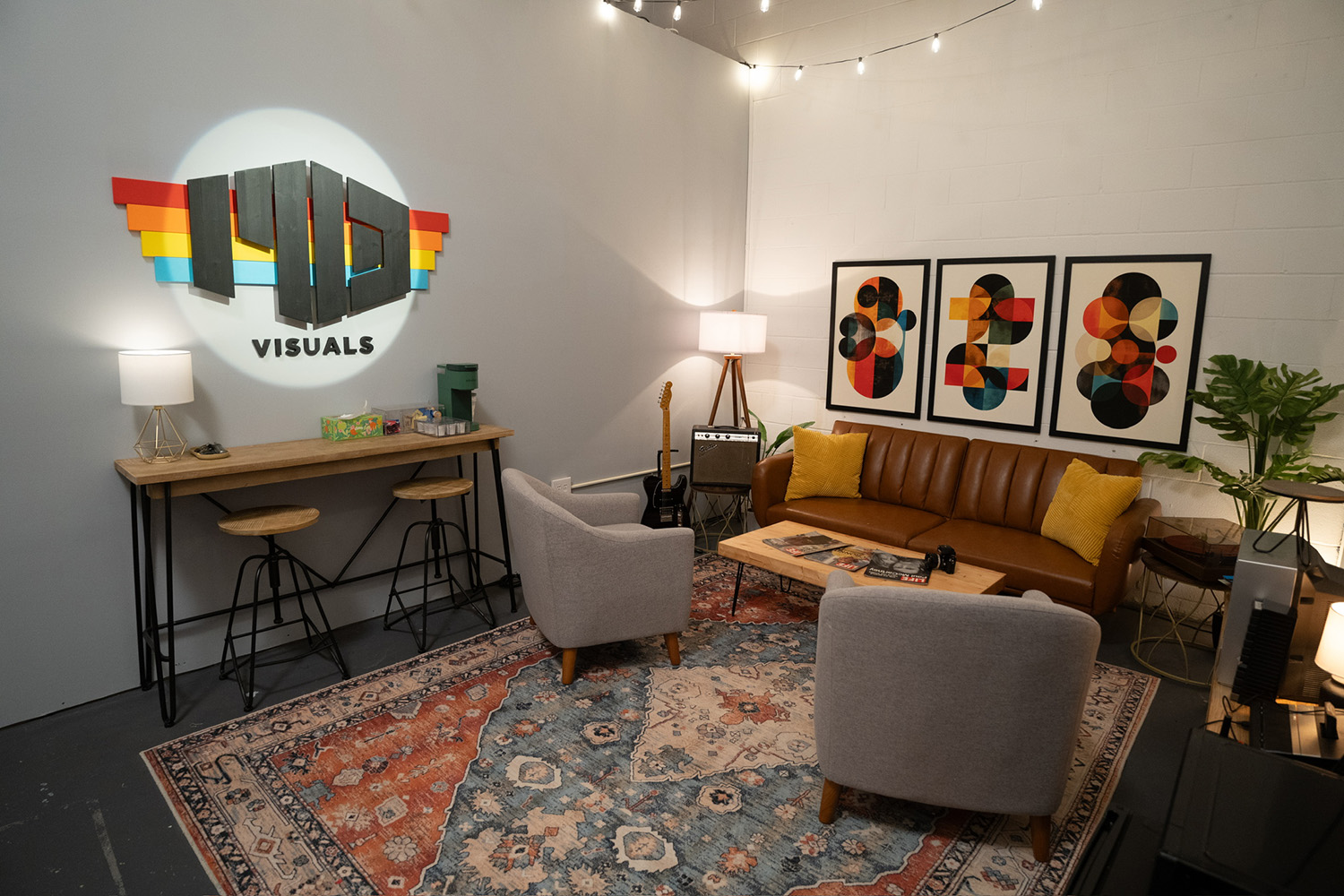 Studio Rental